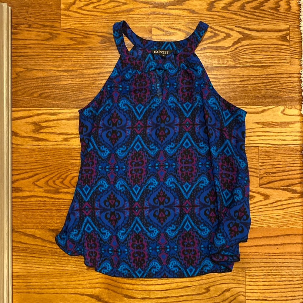 NWT - EXPRESS - Halter Tank Top - Women’s Small